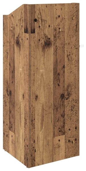 Ormar za ploče Staro drvo 36 x 36 x 95 5 cm Konstruirano drvo - Staro drvo
