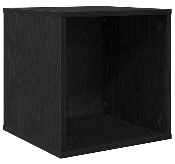 Kutija za vinilne albume Crni hrast 37 x 36 5 x 38 cm - Crni hrast 1