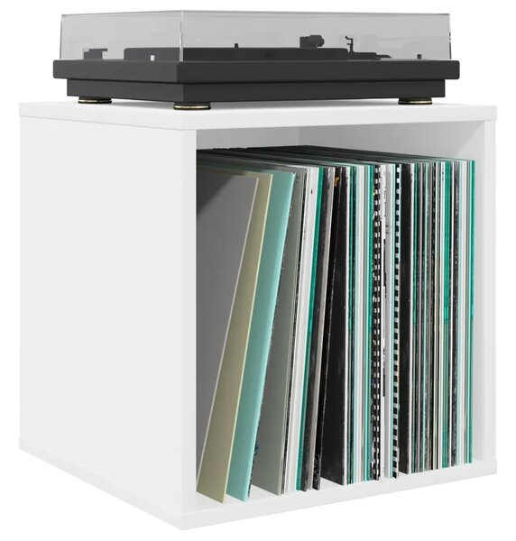 Kutija za vinilne albume 2 kom. Bijela 37 x 36 5 x 38 cm - Bijela 2
