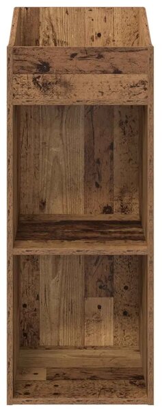 Ormar za ploče Staro drvo 36 x 36 x 95 5 cm Konstruirano drvo - Staro drvo