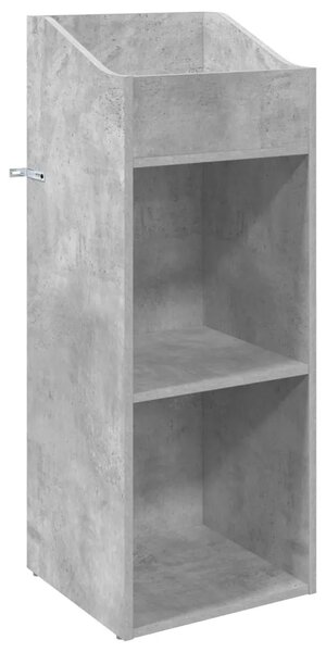 Ormar za ploče Betonska siva 36 x 36 x 95 5 cm - Betonska siva