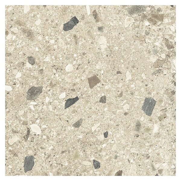 Cersanit Porculanska pločica Brand Rock (59,8 x 59,8 cm, Bež, Mat)