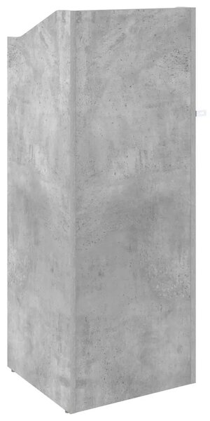 Ormar za ploče Betonska siva 36 x 36 x 95 5 cm - Betonska siva