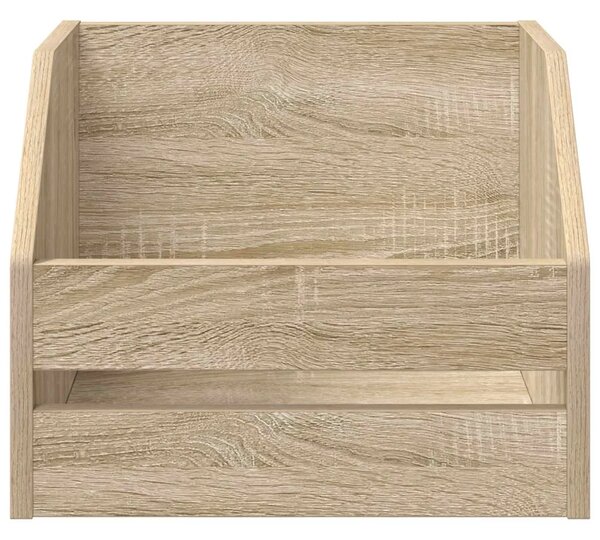 Kutija za vinilne albume Hrast sonoma 38 x 30 x 29 cm - Hrast sonoma 1