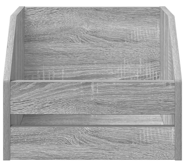 Kutija za vinilne albume 2 kom. Siva Sonoma 38 x 30 x 29 cm - Siva Sonoma 2
