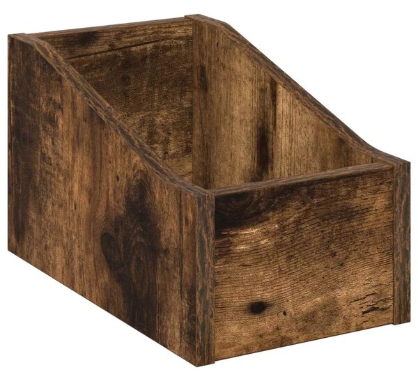 Kutija za LP ploče Dimljeni hrast 18 x 32 x 18 cm - Dimljeni hrast 1 18 x 32 x 18 cm