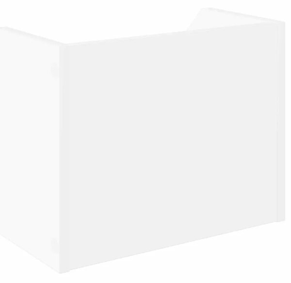 Kutija za vinilne albume Bijela 38 x 30 x 29 cm - Bijela 1