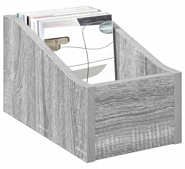 Kutija za LP ploče 2 kom. Siva Sonoma 18 x 32 x 18 cm - Siva Sonoma 2 18 x 32 x 18 cm