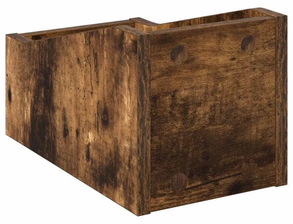 Kutija za LP ploče Dimljeni hrast 18 x 32 x 18 cm - Dimljeni hrast 1 18 x 32 x 18 cm