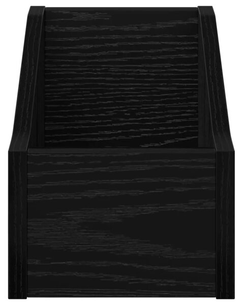 Kutija za LP ploče 2 kom. Crni hrast 18 x 32 x 18 cm - Crni hrast 2 18 x 32 x 18 cm