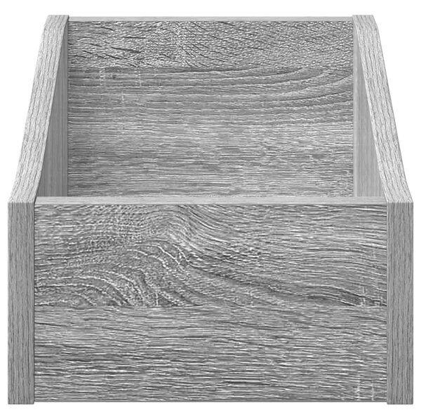 Kutija za LP ploče 2 kom. Siva Sonoma 23 x 33 x 16 cm - Siva Sonoma 2 23 x 33 x 16 cm