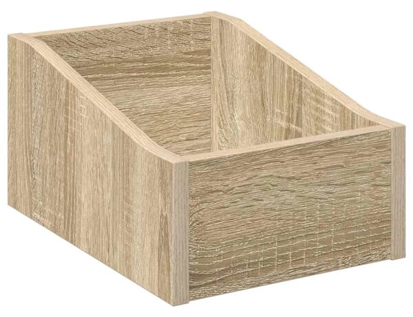 Kutija za LP ploče Hrast sonoma 23 x 33 x 16 cm - Hrast sonoma 1 23 x 33 x 16 cm