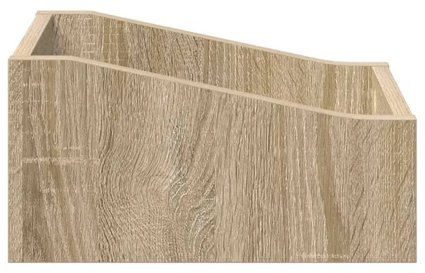 Kutija za LP ploče Hrast sonoma 23 x 33 x 16 cm - Hrast sonoma 1 23 x 33 x 16 cm
