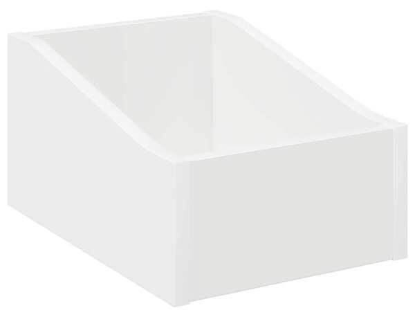 Kutija za LP ploče 2 kom. Bijela 23 x 33 x 16 cm - Bijela 2 23 x 33 x 16 cm