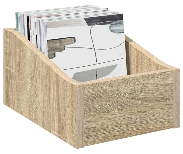 Kutija za LP ploče Hrast sonoma 23 x 33 x 16 cm - Hrast sonoma 1 23 x 33 x 16 cm