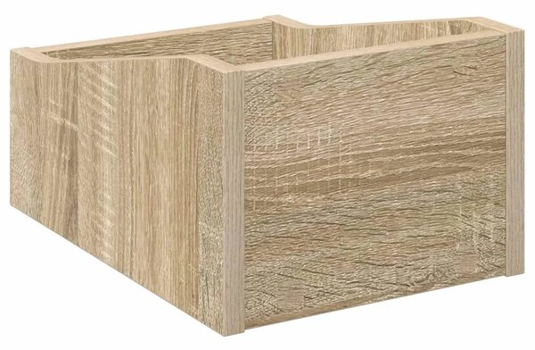 Kutija za LP ploče Hrast sonoma 23 x 33 x 16 cm - Hrast sonoma 1 23 x 33 x 16 cm