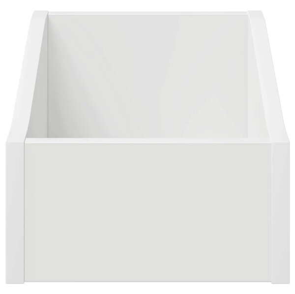 Kutija za LP ploče 2 kom. Bijela 23 x 33 x 16 cm - Bijela 2 23 x 33 x 16 cm