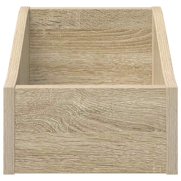 Kutija za LP ploče Hrast sonoma 23 x 33 x 16 cm - Hrast sonoma 1 23 x 33 x 16 cm