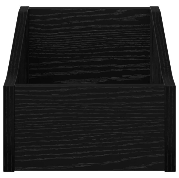 Kutija za LP ploče 2 kom. Crni hrast 23 x 33 x 16 cm - Crni hrast 2 23 x 33 x 16 cm