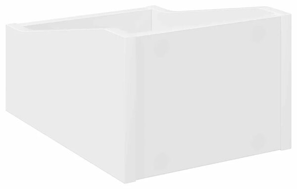 Kutija za LP ploče 2 kom. Bijela 23 x 33 x 16 cm - Bijela 2 23 x 33 x 16 cm
