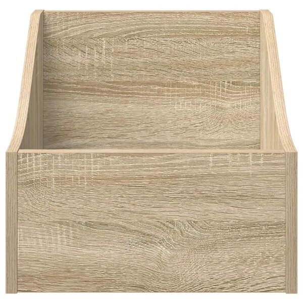 Kutija za LP ploče 2 kom. Hrast sonoma 37 x 33 x 32 cm - Hrast sonoma 2 37 x 33 x 32 cm