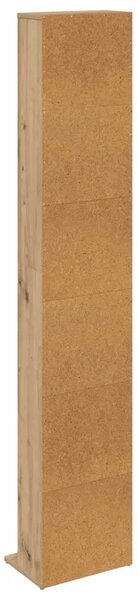 CD ormar Hrast artisan 33 x 23 5 x 175 cm Konstruirano drvo - Hrast artisan 1 33 x 23 5 x 175 cm