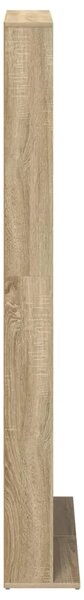 CD ormar 2 kom. Hrast sonoma 33 x 23 5 x 175 cm - Hrast sonoma 2 33 x 23 5 x 175 cm