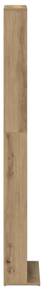 CD ormar Hrast artisan 33 x 23 5 x 175 cm Konstruirano drvo - Hrast artisan 1 33 x 23 5 x 175 cm