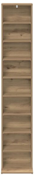CD ormar Hrast artisan 33 x 23 5 x 175 cm Konstruirano drvo - Hrast artisan 1 33 x 23 5 x 175 cm