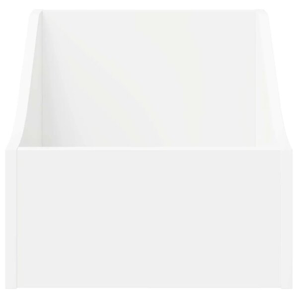 Kutija za LP ploče 2 kom. Bijela 37 x 33 x 32 cm - Bijela 2 37 x 33 x 32 cm