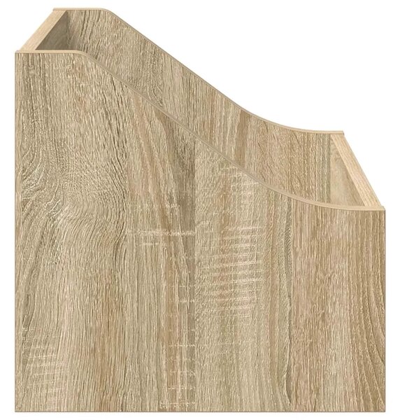 Kutija za LP ploče 2 kom. Hrast sonoma 37 x 33 x 32 cm - Hrast sonoma 2 37 x 33 x 32 cm