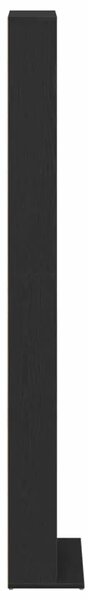 CD ormar Crni hrast 33 x 23 5 x 175 cm Konstruirano drvo - Crni hrast 1 33 x 23 5 x 175 cm