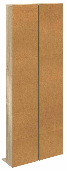 CD ormar 2 kom. Hrast sonoma 33 x 23 5 x 175 cm - Hrast sonoma 2 33 x 23 5 x 175 cm