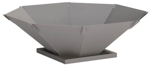 Kamin Rđa 70 5 x 70 5 x 21 5 cm Otporni čelik - Otporni čelik 70 5 x 70 5 x 21 5 cm
