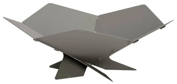 Kamin Rđa 53 x 53 x 18 5 cm Otporni čelik - Otporni čelik