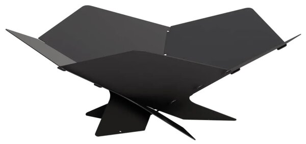 Kamin Crna 53 x 53 x 18 5 cm Čelik - Čelik