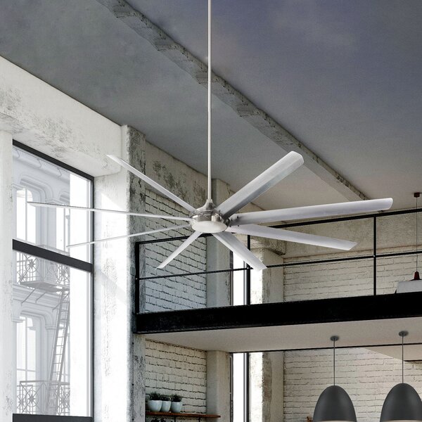 Westinghouse Stropni ventilator Widespan, nikl, Sivo, Dnevni boravak/blagovaonica, Metal