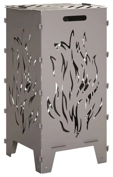 Kamin Rđa 47 x 38 x 75 cm Otporni čelik - Otporni čelik