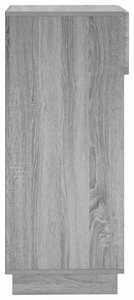 Ormarić za cipele 48 x 38 x 87 5 cm konstruirano drvo - Siva Sonoma