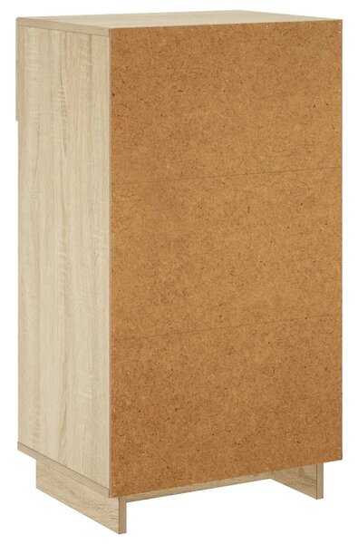 Ormarić za cipele 48 x 38 x 87 5 cm konstruirano drvo - Hrast sonoma