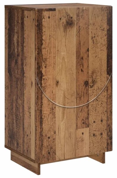 Ormarić za cipele 48 x 38 x 87 5 cm Konstruirano drvo - Staro drvo