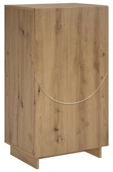 Ormarić za cipele 48 x 38 x 87 5 cm Konstruirano drvo - Hrast artisan