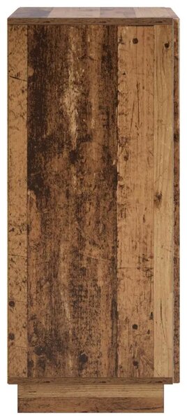 Ormarić za cipele 48 x 38 x 87 5 cm Konstruirano drvo - Staro drvo