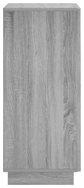 Ormarić za cipele 48 x 38 x 87 5 cm Konstruirano drvo - Siva Sonoma