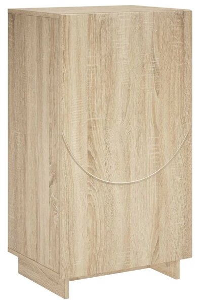 Ormarić za cipele 48 x 38 x 87 5 cm Konstruirano drvo - Hrast sonoma