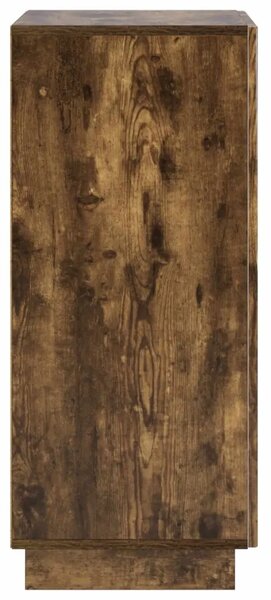 Ormarić za cipele 48 x 38 x 87 5 cm Konstruirano drvo - Dimljeni hrast