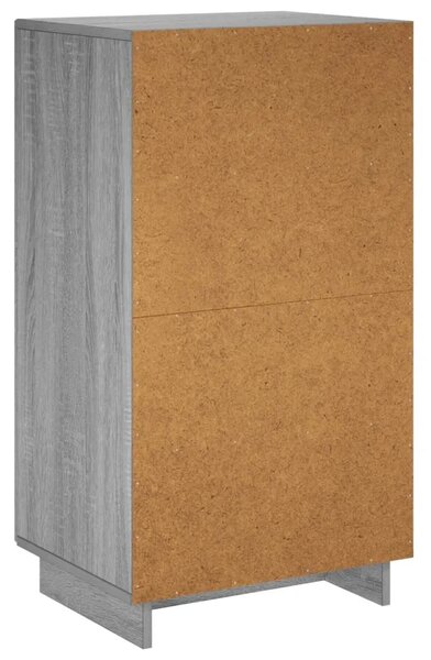 Ormarić za cipele 48 x 38 x 87 5 cm Konstruirano drvo - Siva Sonoma