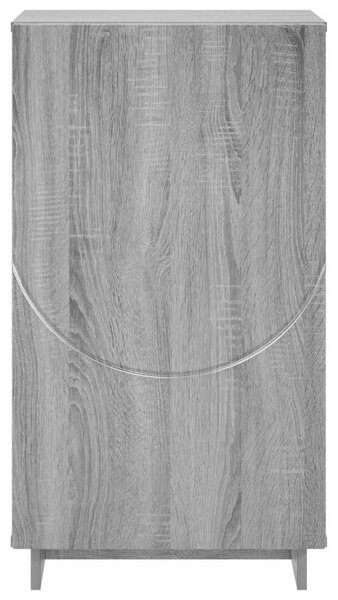 Ormarić za cipele 48 x 38 x 87 5 cm Konstruirano drvo - Siva Sonoma