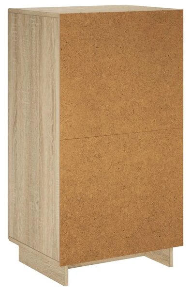 Ormarić za cipele 48 x 38 x 87 5 cm Konstruirano drvo - Hrast sonoma