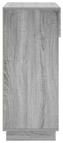 Ormarić za cipele 73 x 38 x 87 5 cm Konstruirano drvo - Siva Sonoma